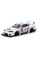 Nissan by Liberty Walk Nissan Skyline Silvia(S15)LB-Super Silhouette(white)2025