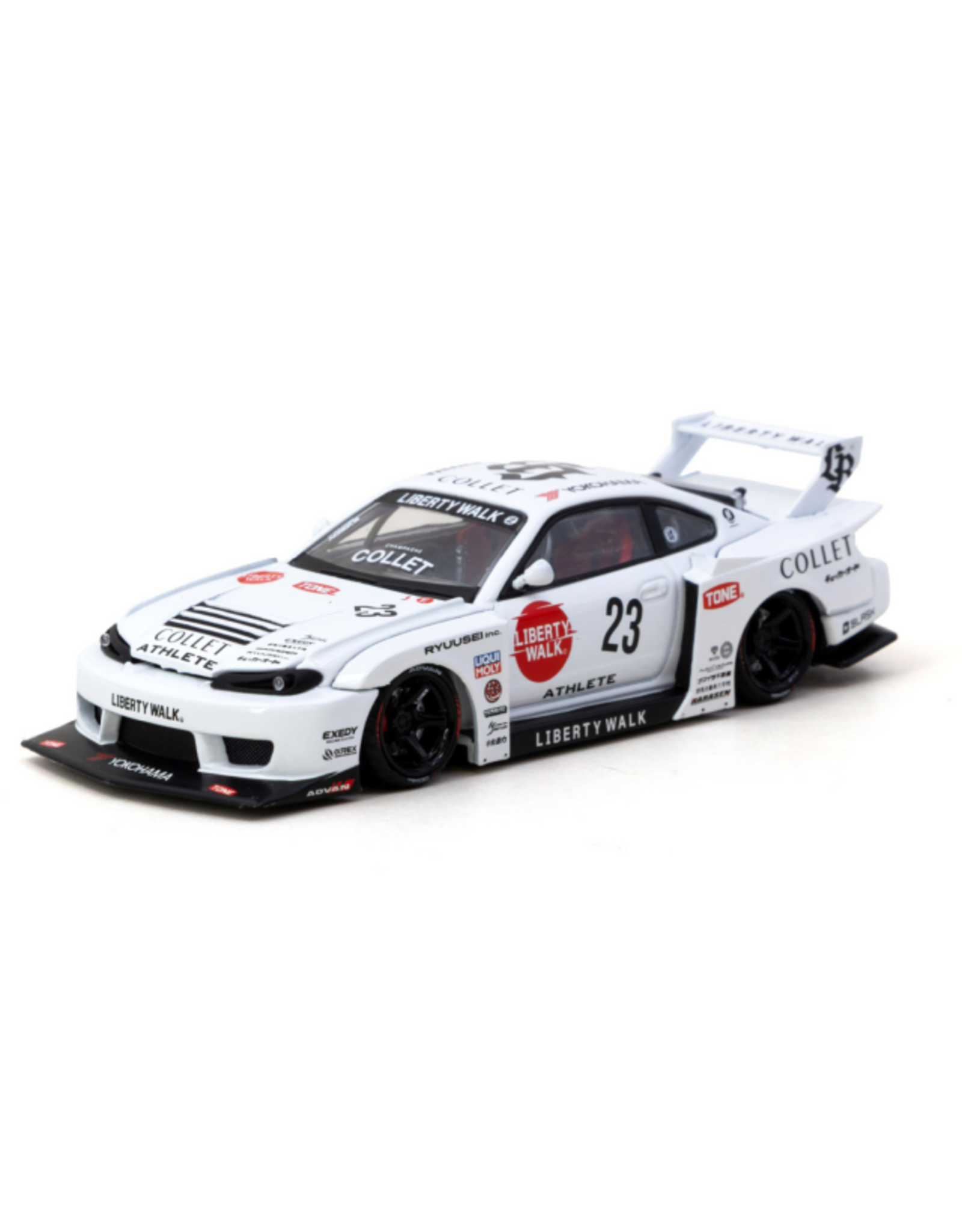 Nissan by Liberty Walk Nissan Skyline Silvia(S15)LB-Super Silhouette(white)2025