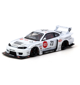 Nissan by Liberty Walk Nissan Skyline Silvia(S15)LB-Super Silhouette(white)2025