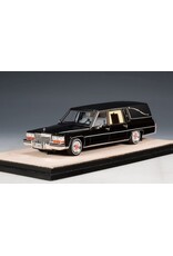 Cadillac by Superior Coach Corporation Cadillac Superior Hearse(1980)black