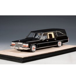 Cadillac by Superior Coach Corporation Cadillac Superior Hearse(1980)black
