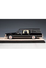 Cadillac by Superior Coach Corporation Cadillac Superior Hearse(1980)black