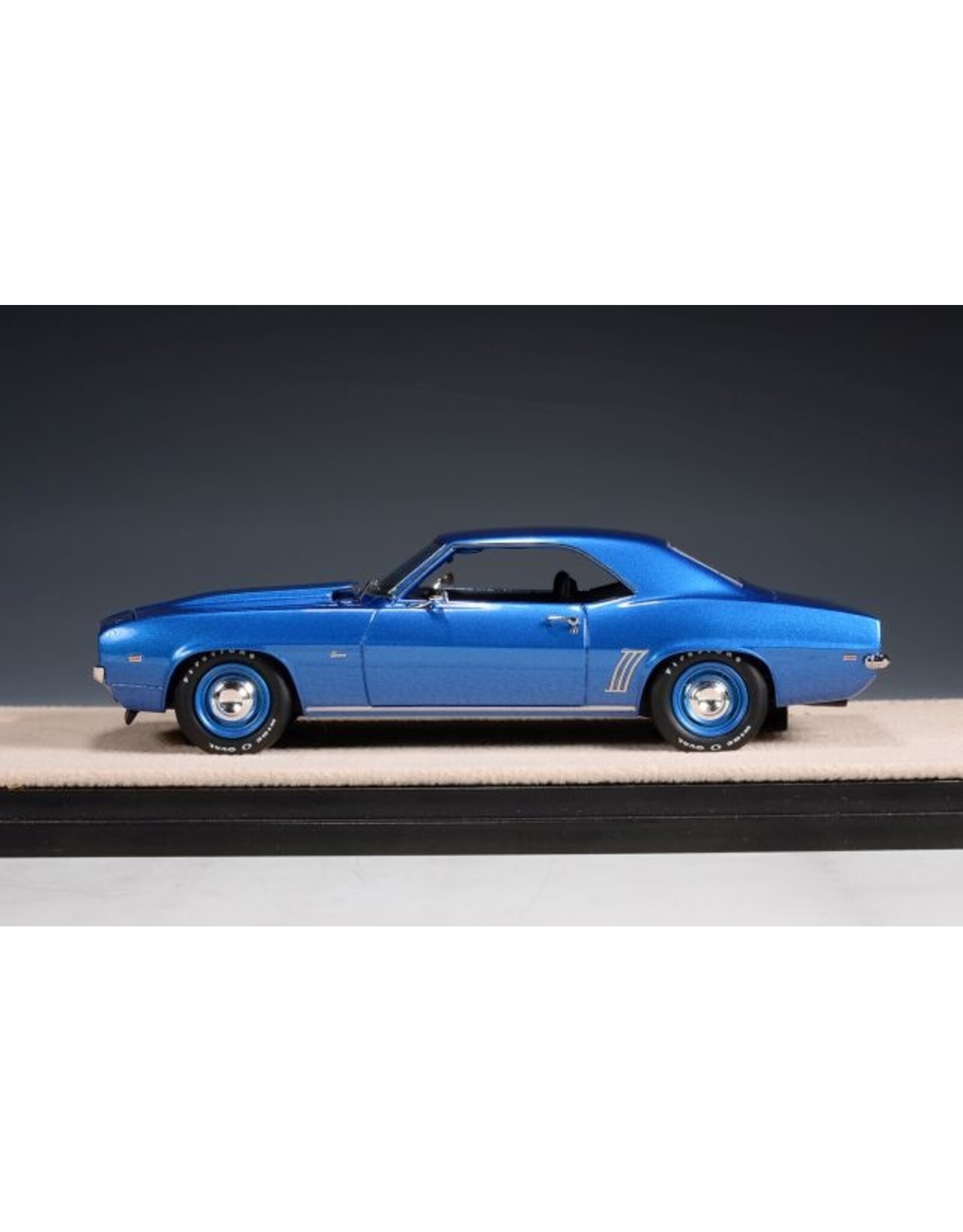 Chevrolet Chevrolet COPO Camaro ZL1(1969)Le Mans blue metallic