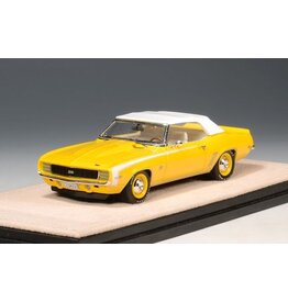 Chevrolet Chevrolet Camaro RS SS Convertible(closed  roof)1969(Daytona yellow)