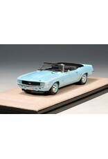 Chevrolet Chevrolet Camaro RS SS Convertible(open roof)1969(Caroline blue)
