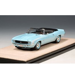 Chevrolet Chevrolet Camaro RS SS Convertible(open roof)1969(Caroline blue)