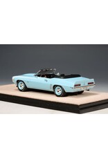 Chevrolet Chevrolet Camaro RS SS Convertible(open roof)1969(Caroline blue)