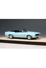 Chevrolet Chevrolet Camaro RS SS Convertible(open roof)1969(Caroline blue)