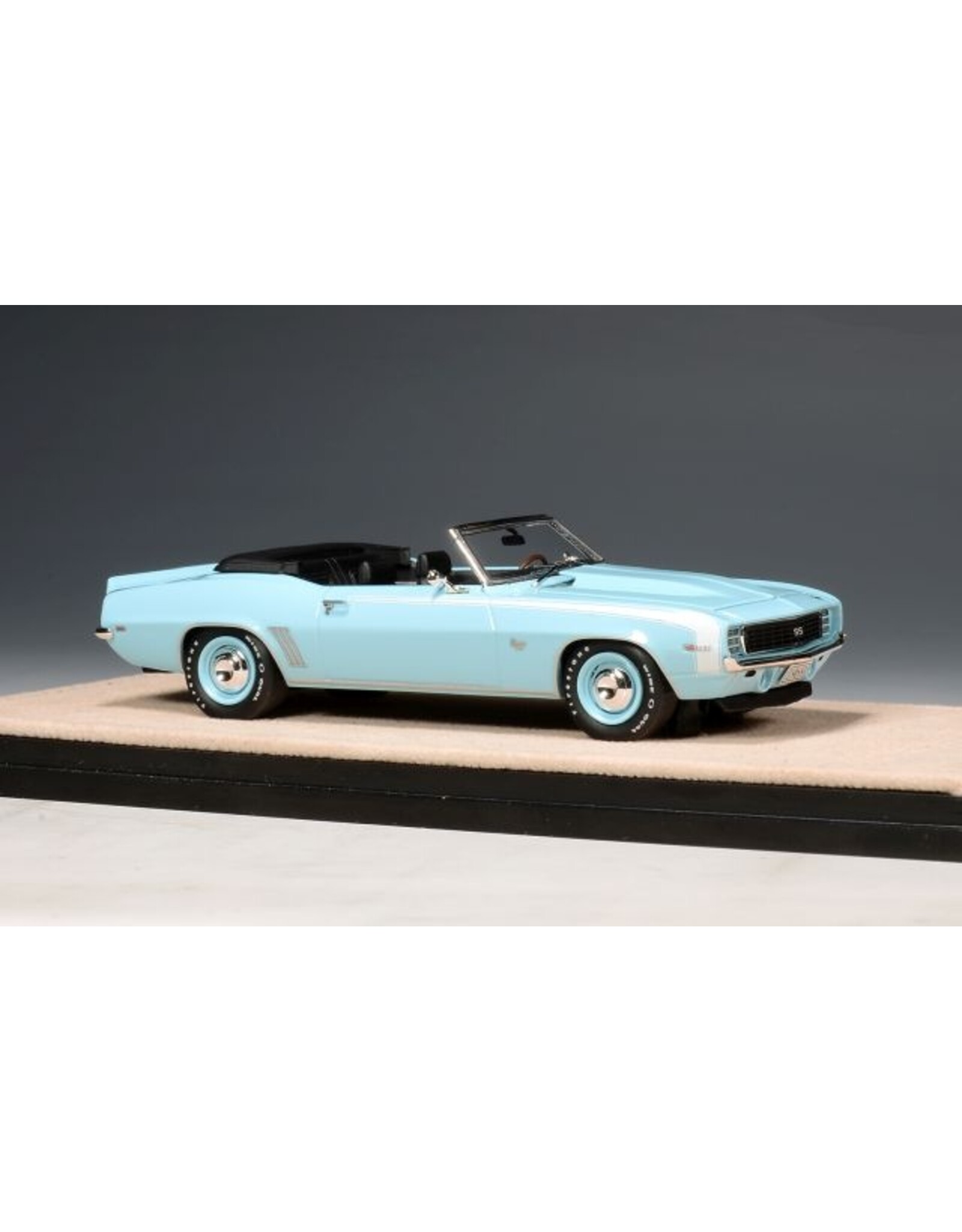 Chevrolet Chevrolet Camaro RS SS Convertible(open roof)1969(Caroline blue)