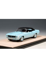 Chevrolet Chevrolet Camaro RS SS Convertible(closed roof)1969(Carolina blue)