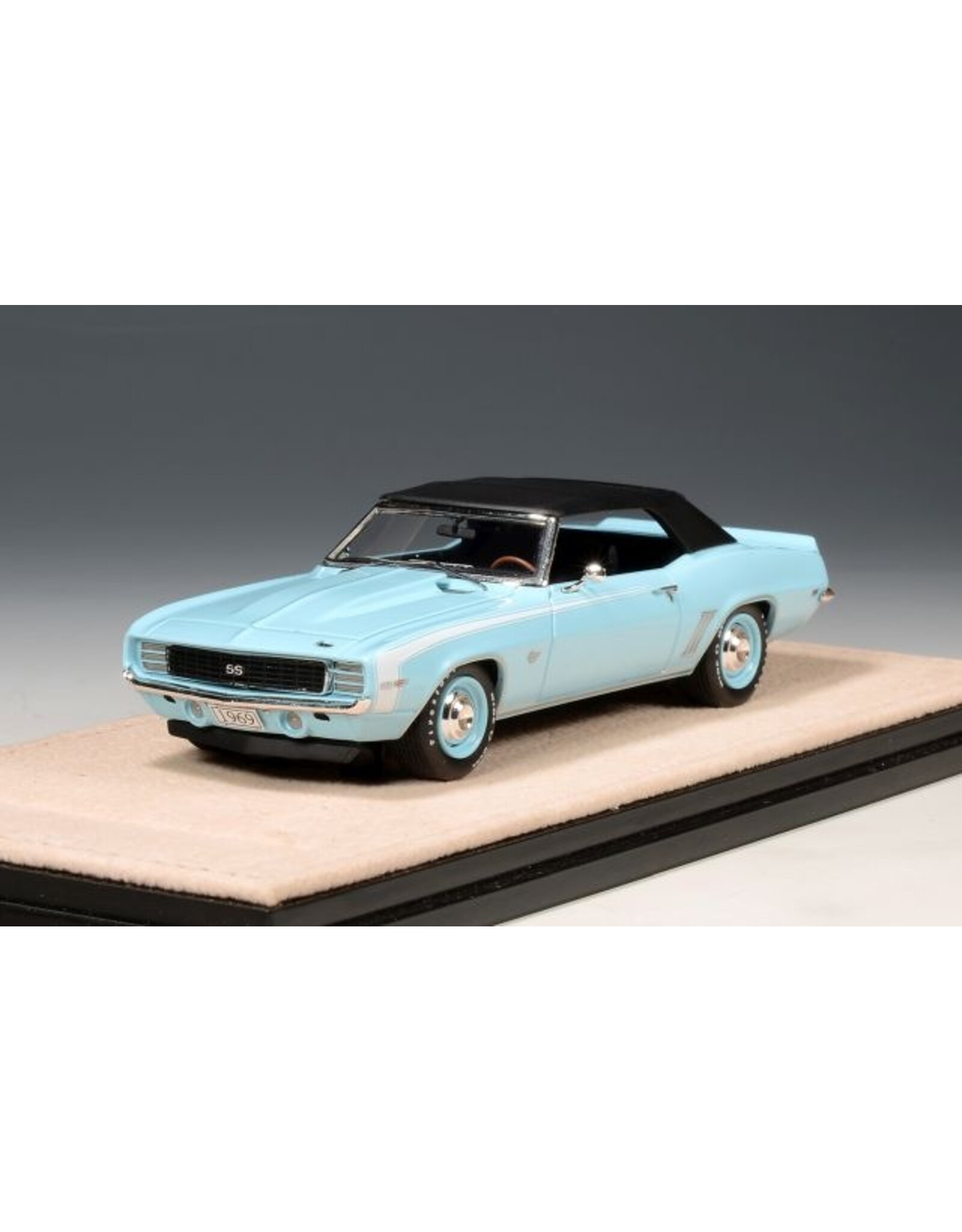 Chevrolet Chevrolet Camaro RS SS Convertible(closed roof)1969(Carolina blue)