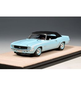 Chevrolet Chevrolet Camaro RS SS Convertible(closed roof)1969(Carolina blue)