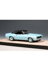 Chevrolet Chevrolet Camaro RS SS Convertible(closed roof)1969(Carolina blue)