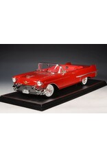 Cadillac(General Motors) Cadillac Series 62 convertible(open roof)1957(Dakotah red)