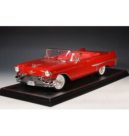 Cadillac(General Motors) Cadillac Series 62 convertible(open roof)1957(Dakotah red)