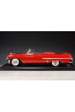 Cadillac(General Motors) Cadillac Series 62 convertible(open roof)1957(Dakotah red)