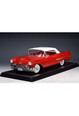 Cadillac(General Motors) Cadillac Series 62 convertible(closed roof)1957(Dakotah red)