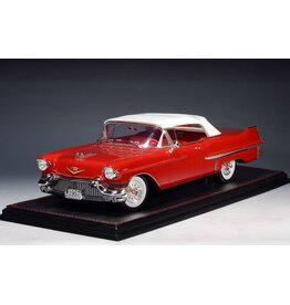 Cadillac(General Motors) Cadillac Series 62 convertible(closed roof)1957(Dakotah red)