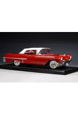 Cadillac(General Motors) Cadillac Series 62 convertible(closed roof)1957(Dakotah red)