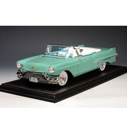 Cadillac(General Motors) Cadillac Series 62 convertible(open roof)1957(Thebes green metallic)
