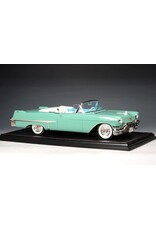 Cadillac(General Motors) Cadillac Series 62 convertible(open roof)1957(Thebes green metallic)