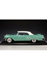Cadillac(General Motors) Cadillac Series 62 convertible(closed roof)1957(Thebes green metallic)