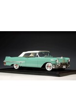 Cadillac(General Motors) Cadillac Series 62 convertible(closed roof)1957(Thebes green metallic)