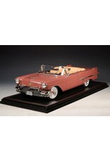 Cadillac(General Motors) Cadillac Series 62 convertible(open roof)1957(Dusty rose metallic)