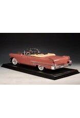 Cadillac(General Motors) Cadillac Series 62 convertible(open roof)1957(Dusty rose metallic)