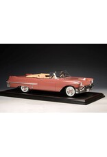 Cadillac(General Motors) Cadillac Series 62 convertible(open roof)1957(Dusty rose metallic)