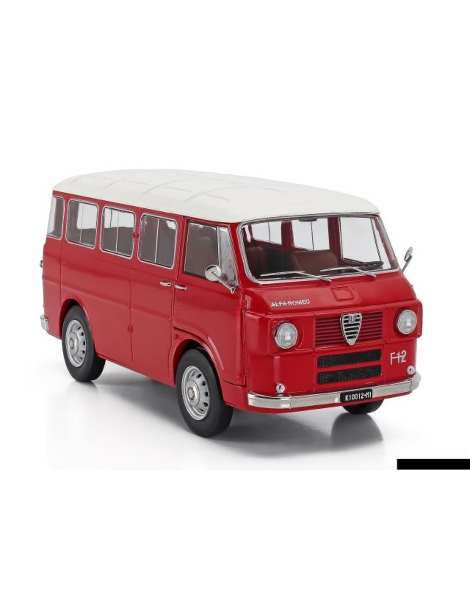 Alfa Romeo Alfa Romeo F12 Minibus Series 1(red)