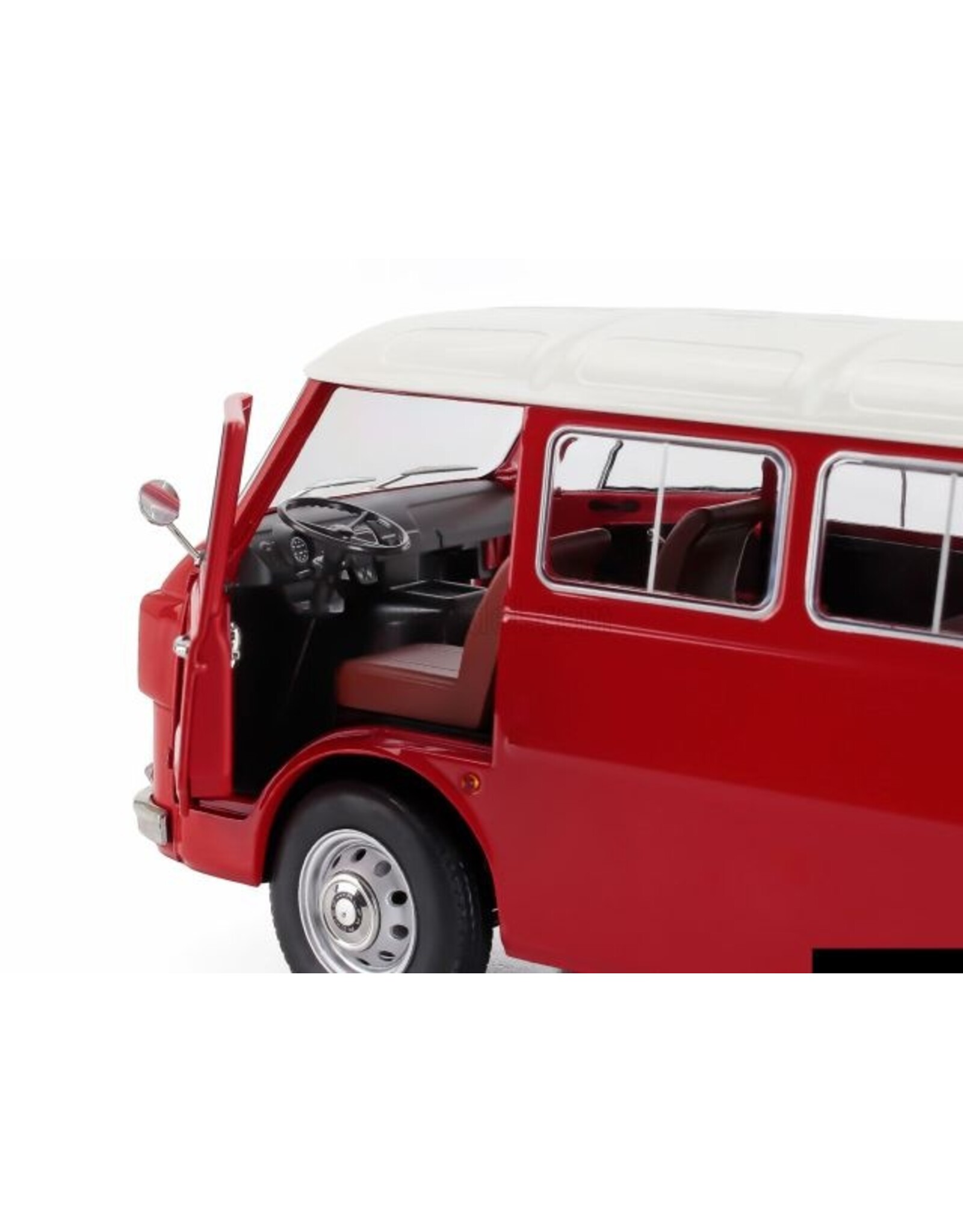 Alfa Romeo Alfa Romeo F12 Minibus Series 1(red)