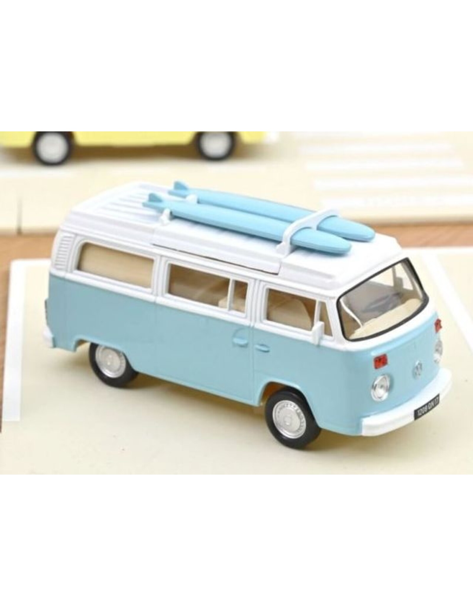 Volkswagen Volkswagen T2b Camper Van(1962)