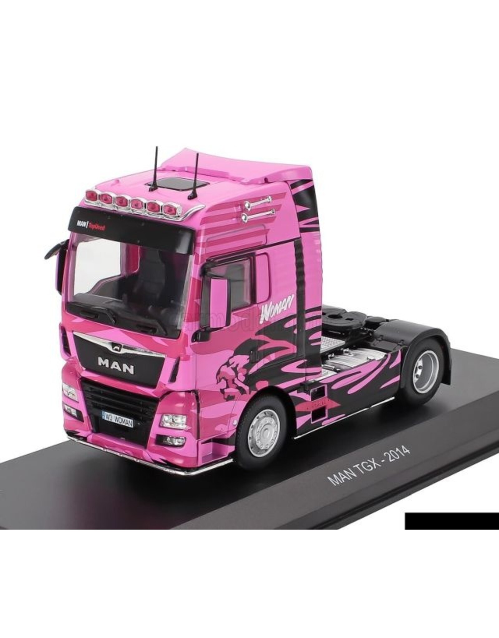 MAN MAN TGX tractor truck 2-ax(2014)