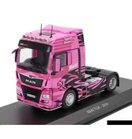 MAN MAN TGX tractor truck 2-ax(2014)