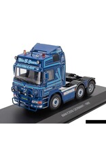 MAN MAN F2000 tractor truck3-axe