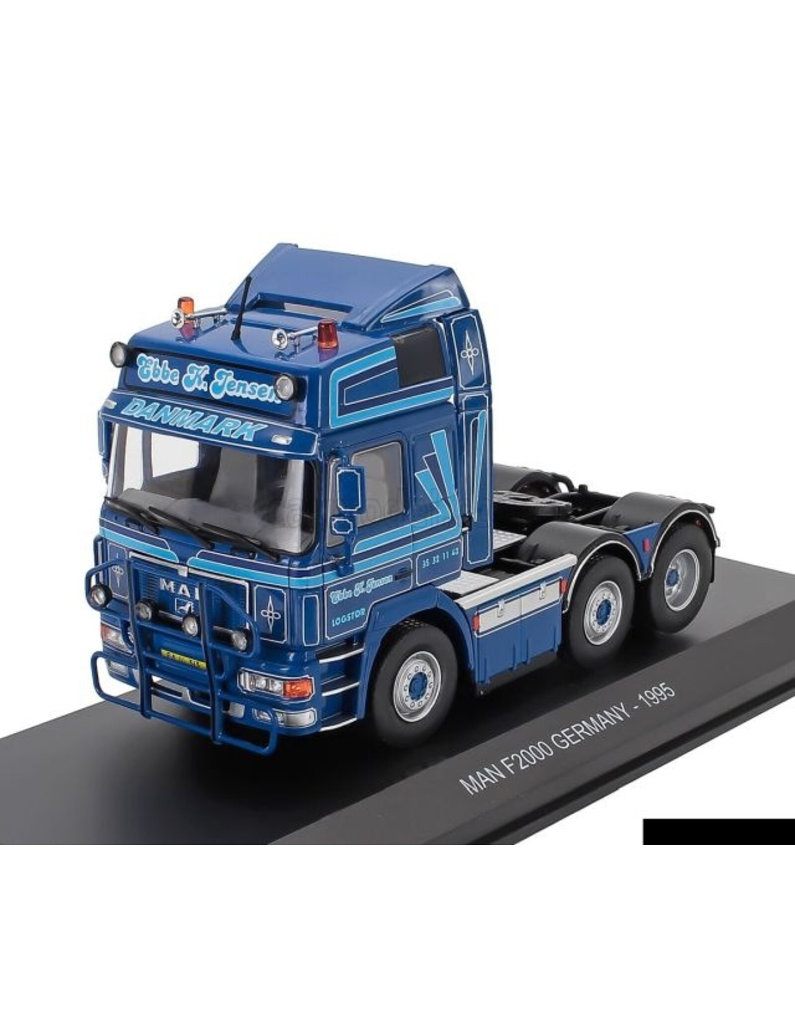 MAN MAN F2000 tractor truck3-axe