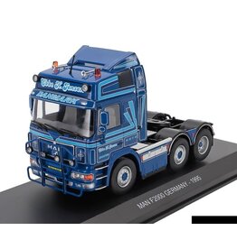 MAN MAN F2000 tractor truck3-axe