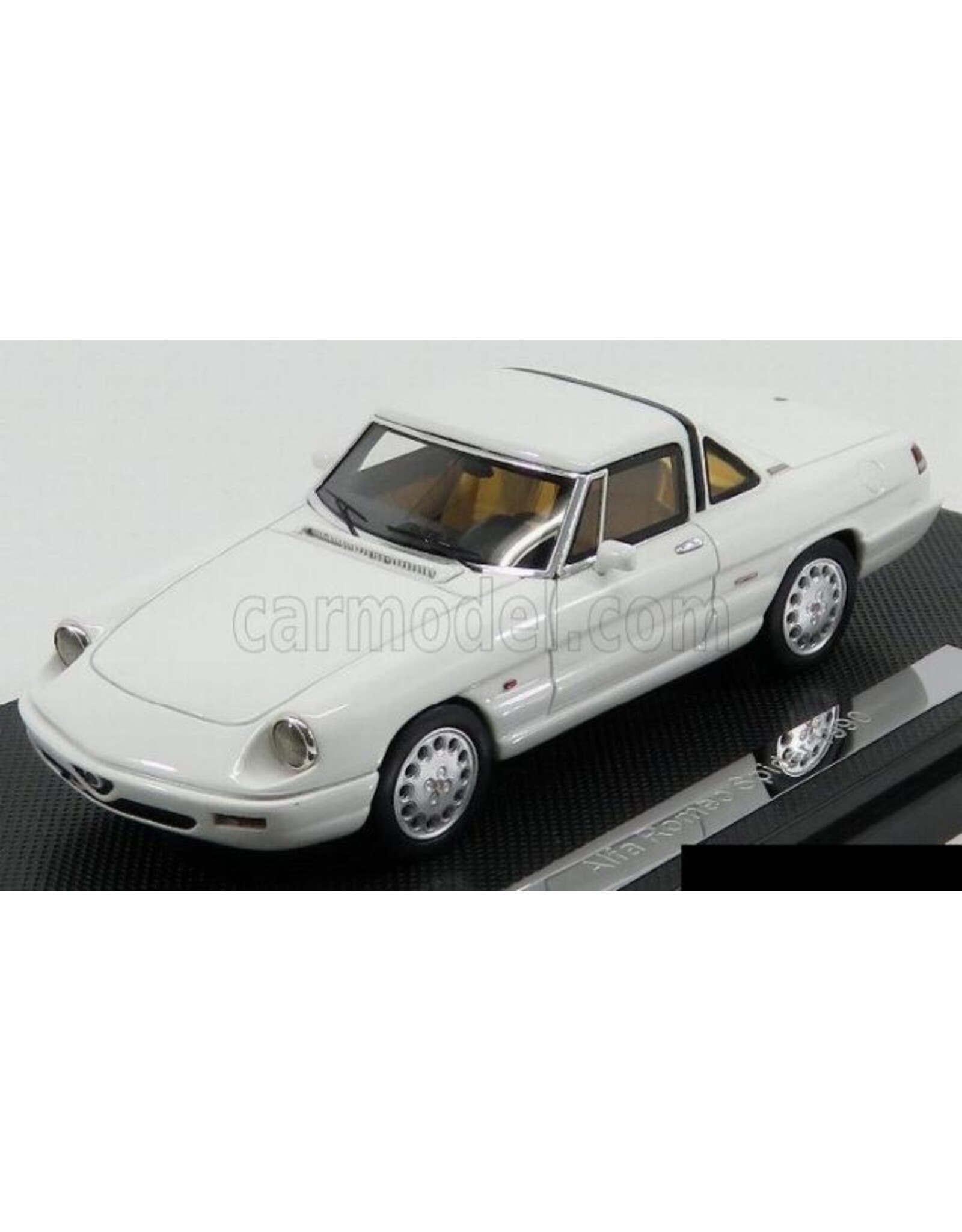 Alfa Romeo Alfa Romeo Spider hard-top(1990)4e edition