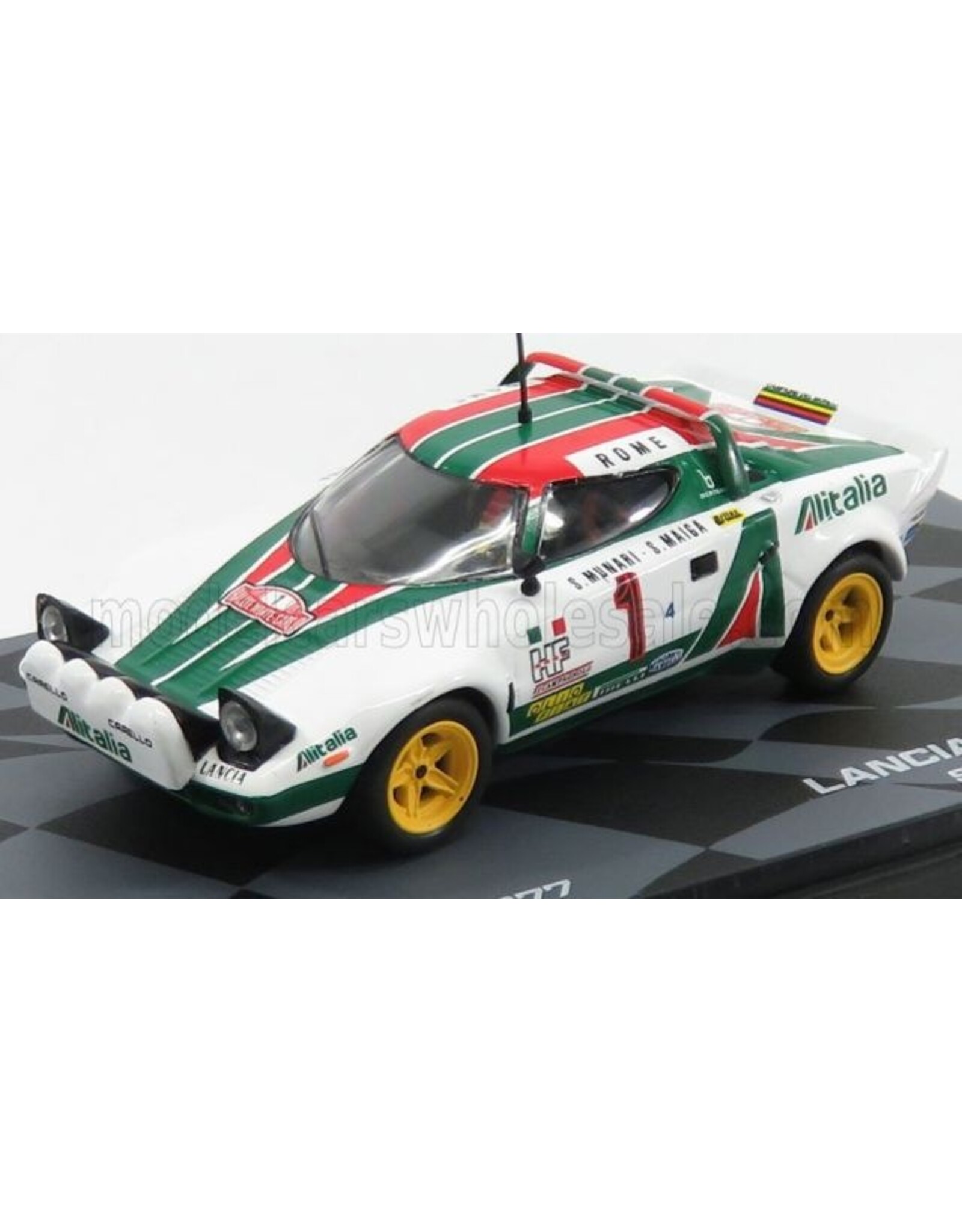 Lancia Lancia Stratos HF Alitalia(night version)#1 Rally Monte-Carlo