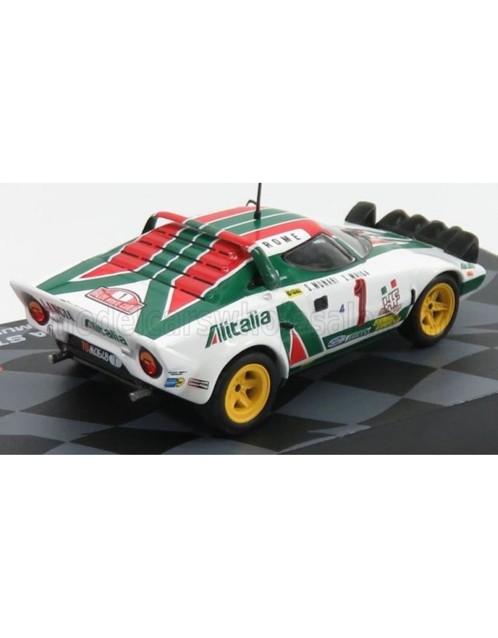 Lancia Lancia Stratos HF Alitalia(night version)#1 Rally Monte-Carlo