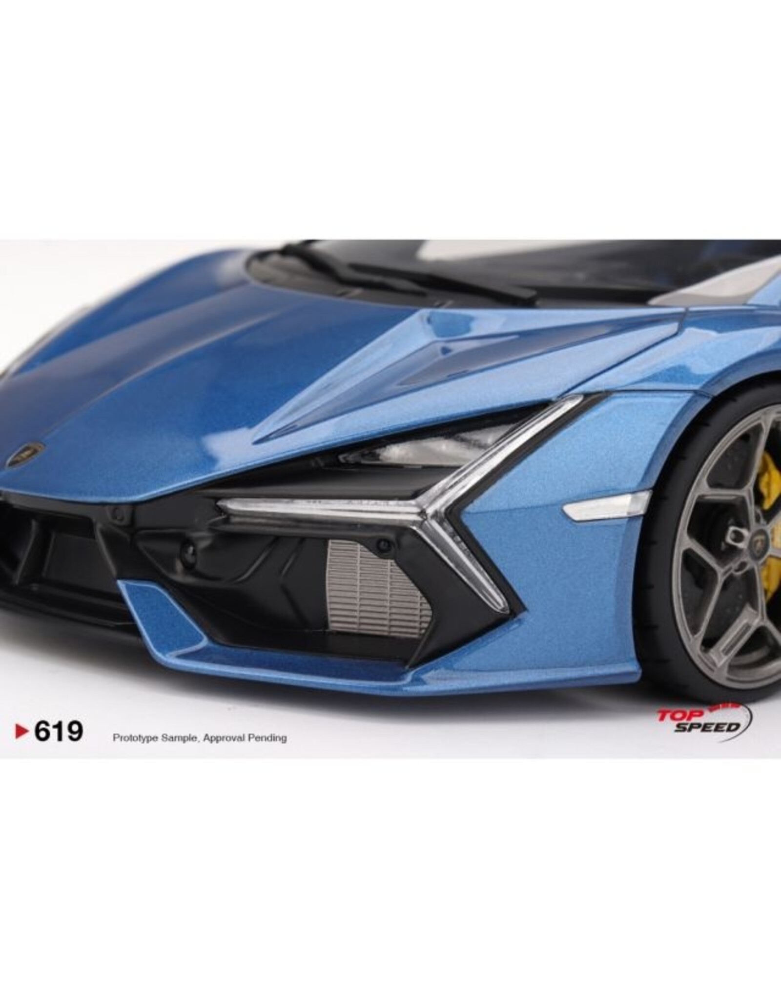 Lamborghini Lamborghini Revuelto(blue Eleos)