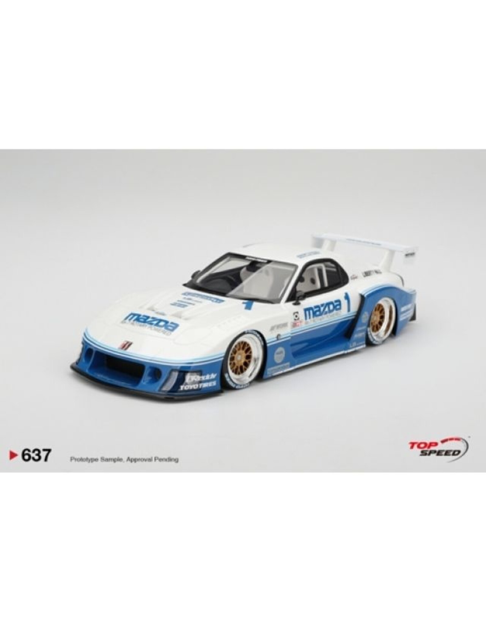 Mazda Motor corporation Mazda RX-7 LB Super Silhouette IMSA #1