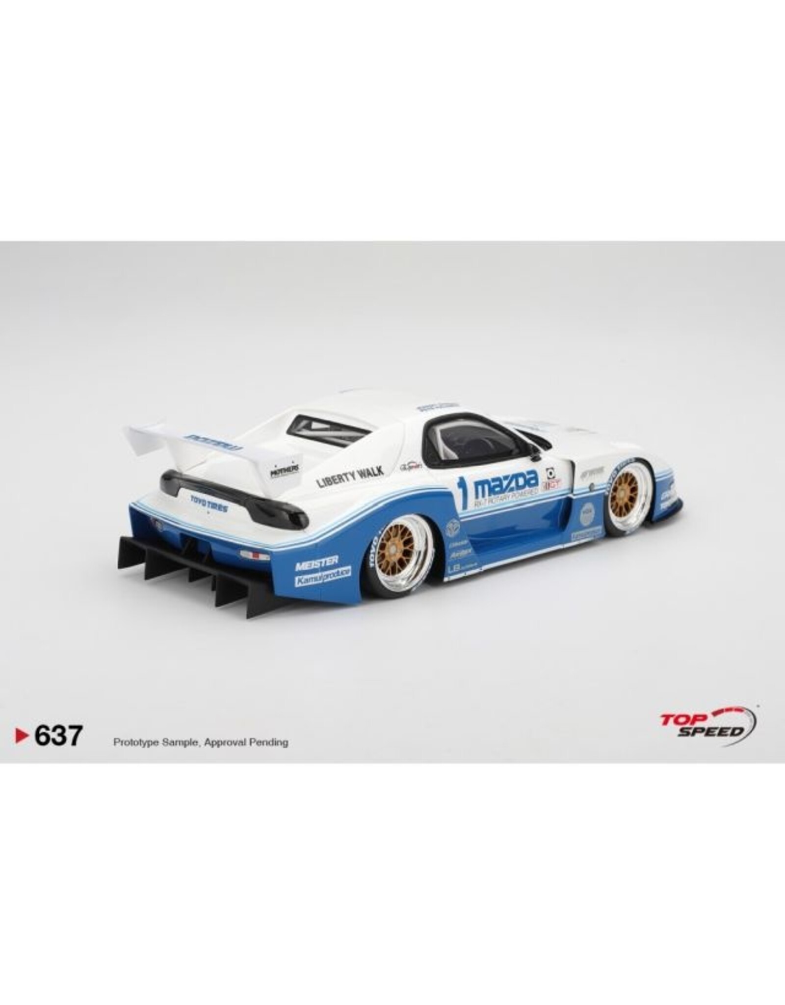 Mazda Motor corporation Mazda RX-7 LB Super Silhouette IMSA #1