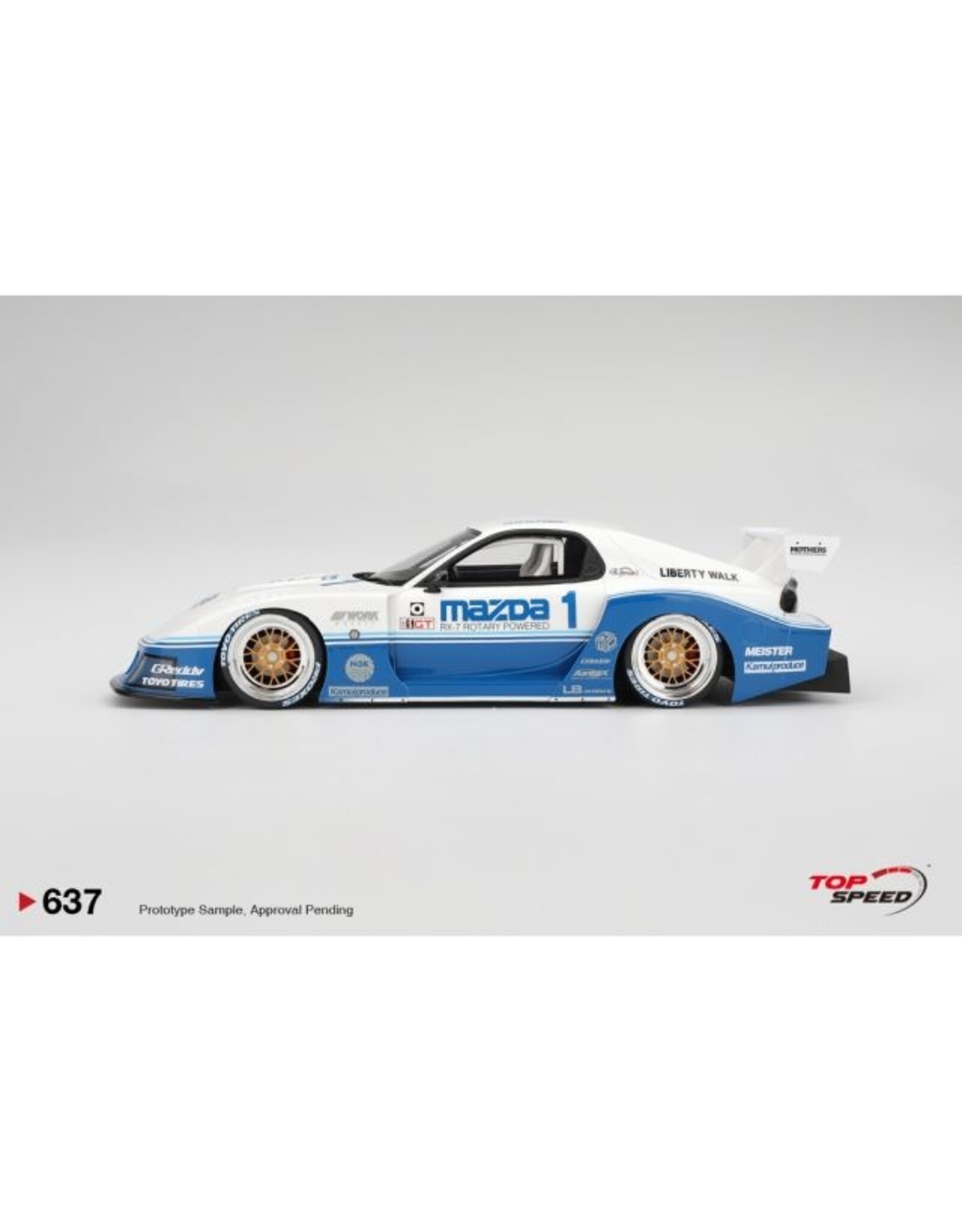 Mazda Motor corporation Mazda RX-7 LB Super Silhouette IMSA #1
