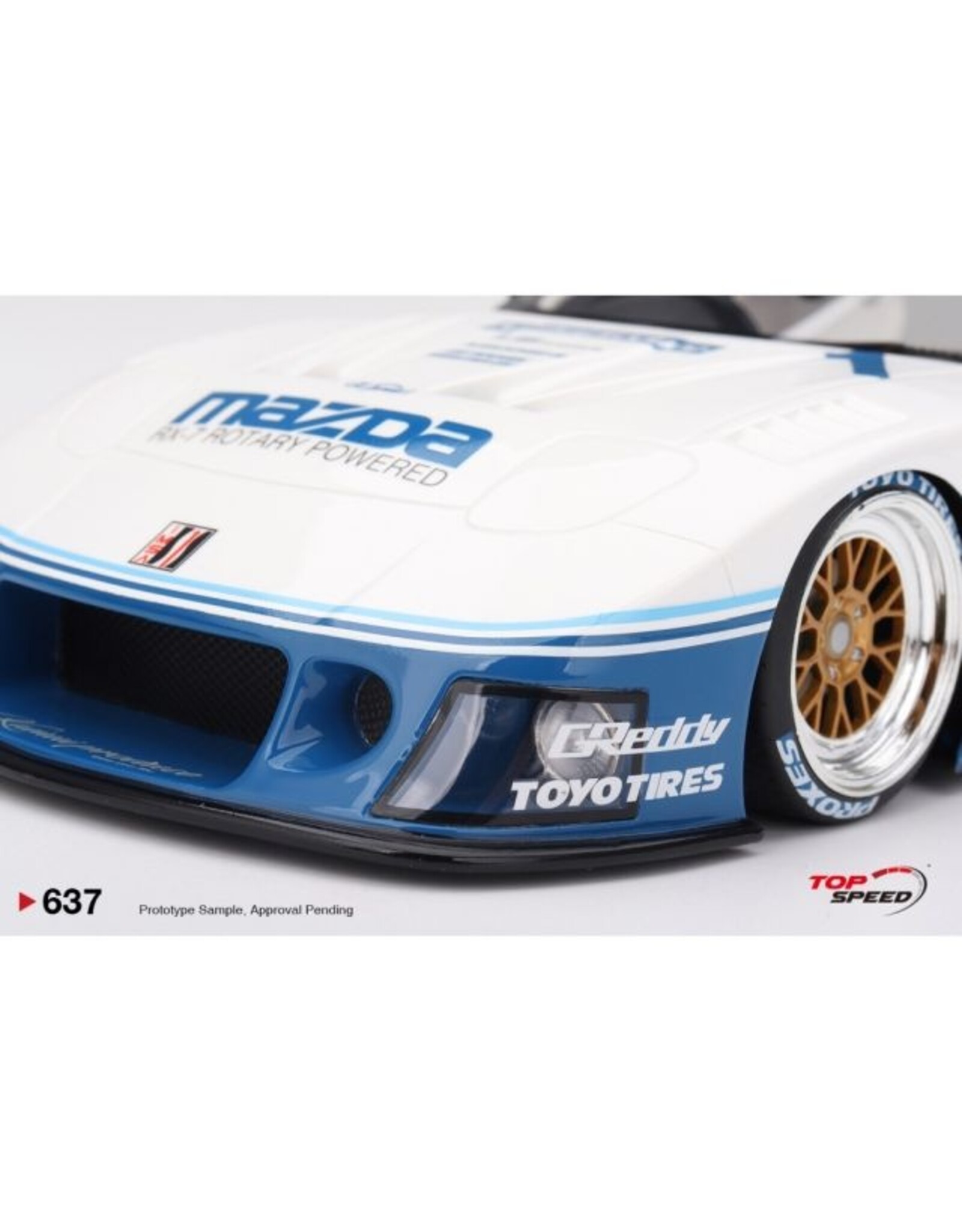 Mazda Motor corporation Mazda RX-7 LB Super Silhouette IMSA #1