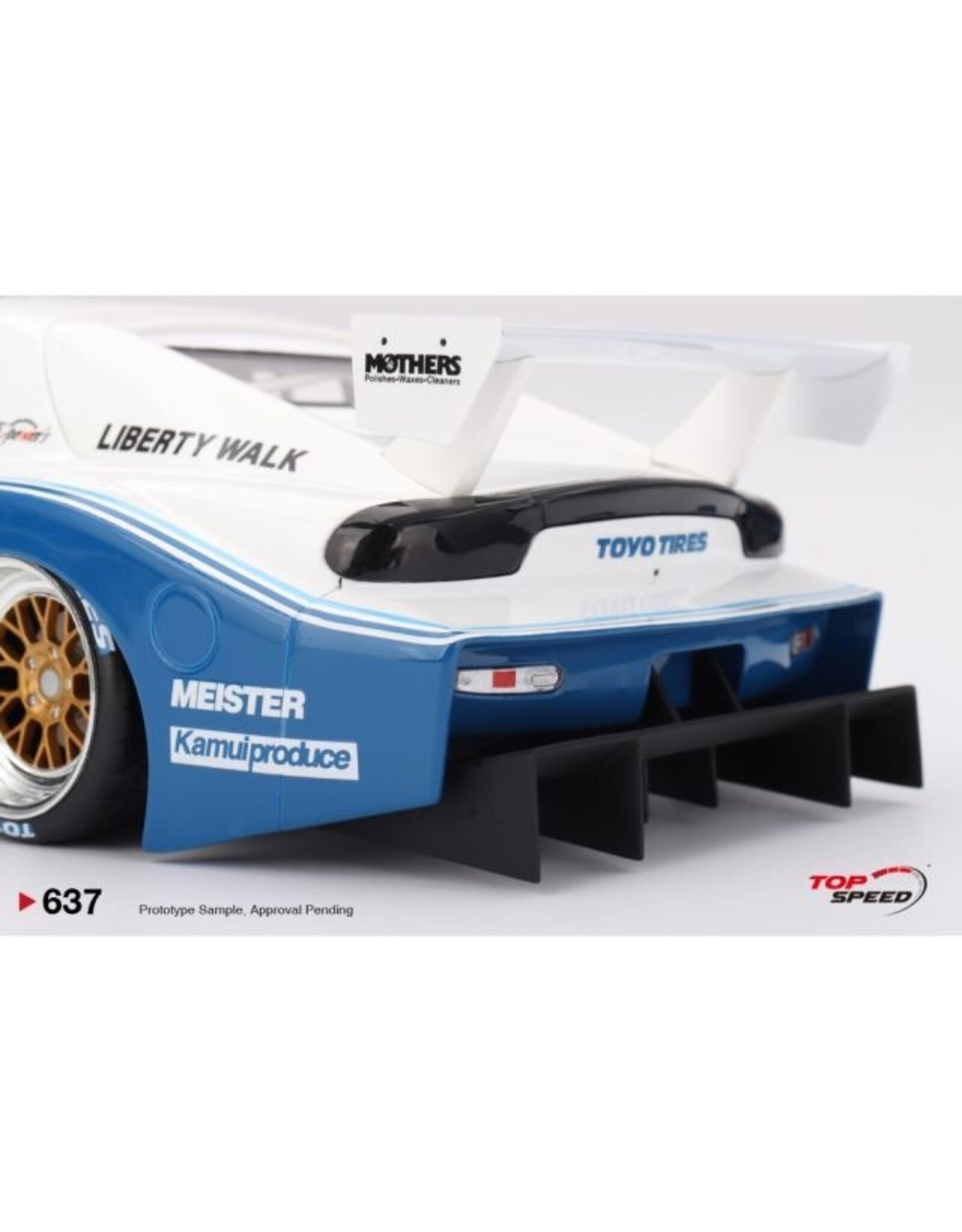 Mazda Motor corporation Mazda RX-7 LB Super Silhouette IMSA #1