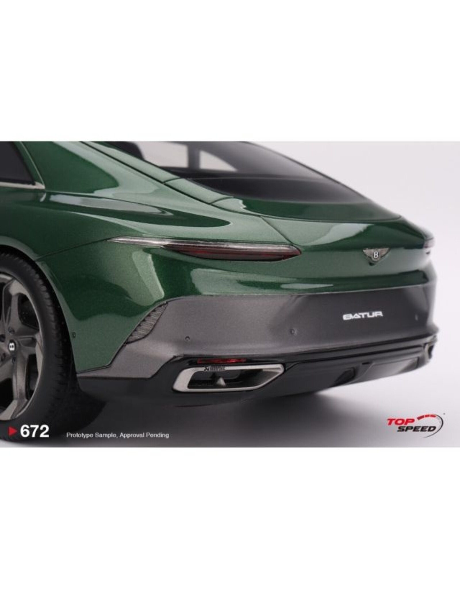 Bentley by Mulliner Bentley Batur(Scarab green)