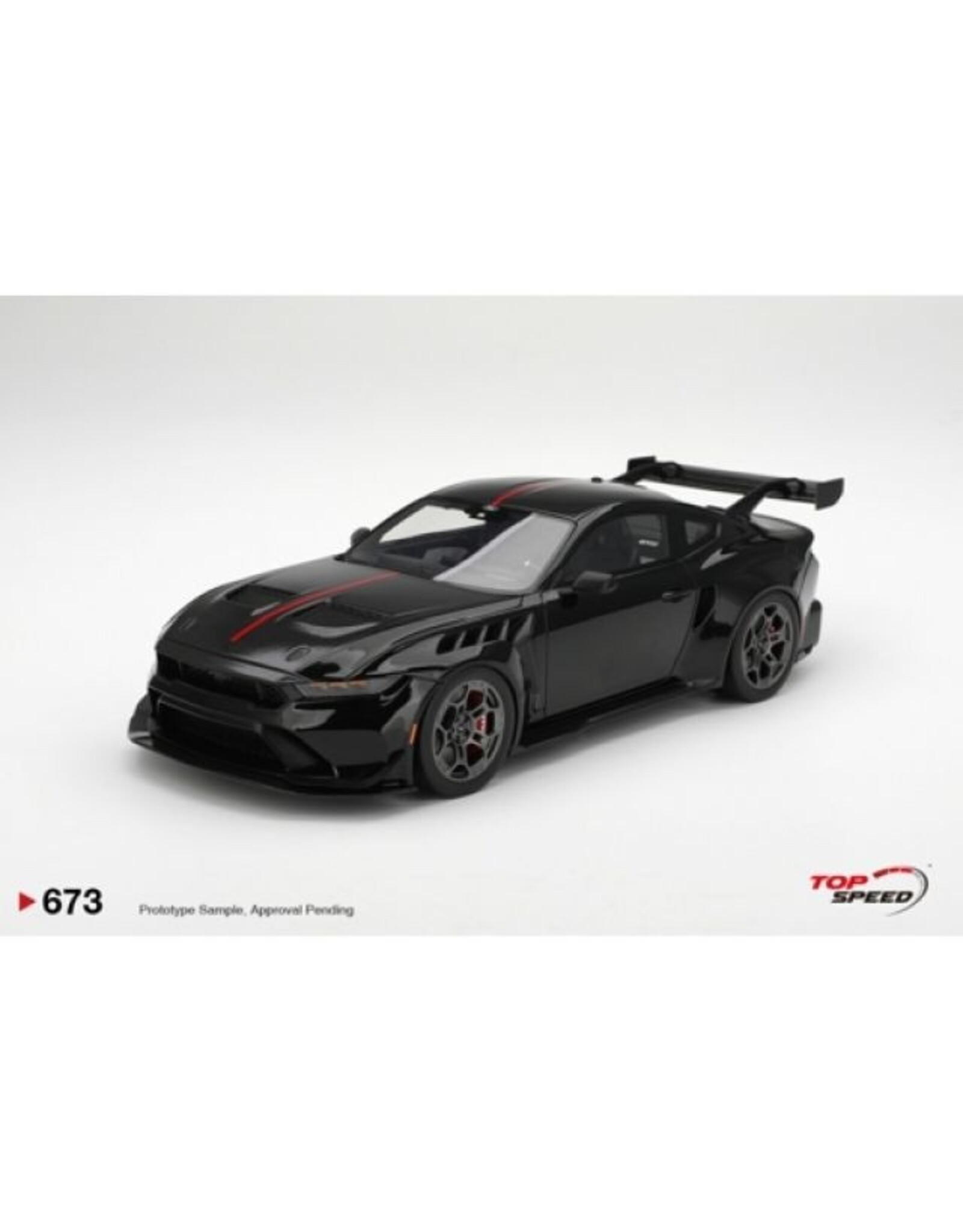 Ford USA Ford Mustang GTD(shadow black)