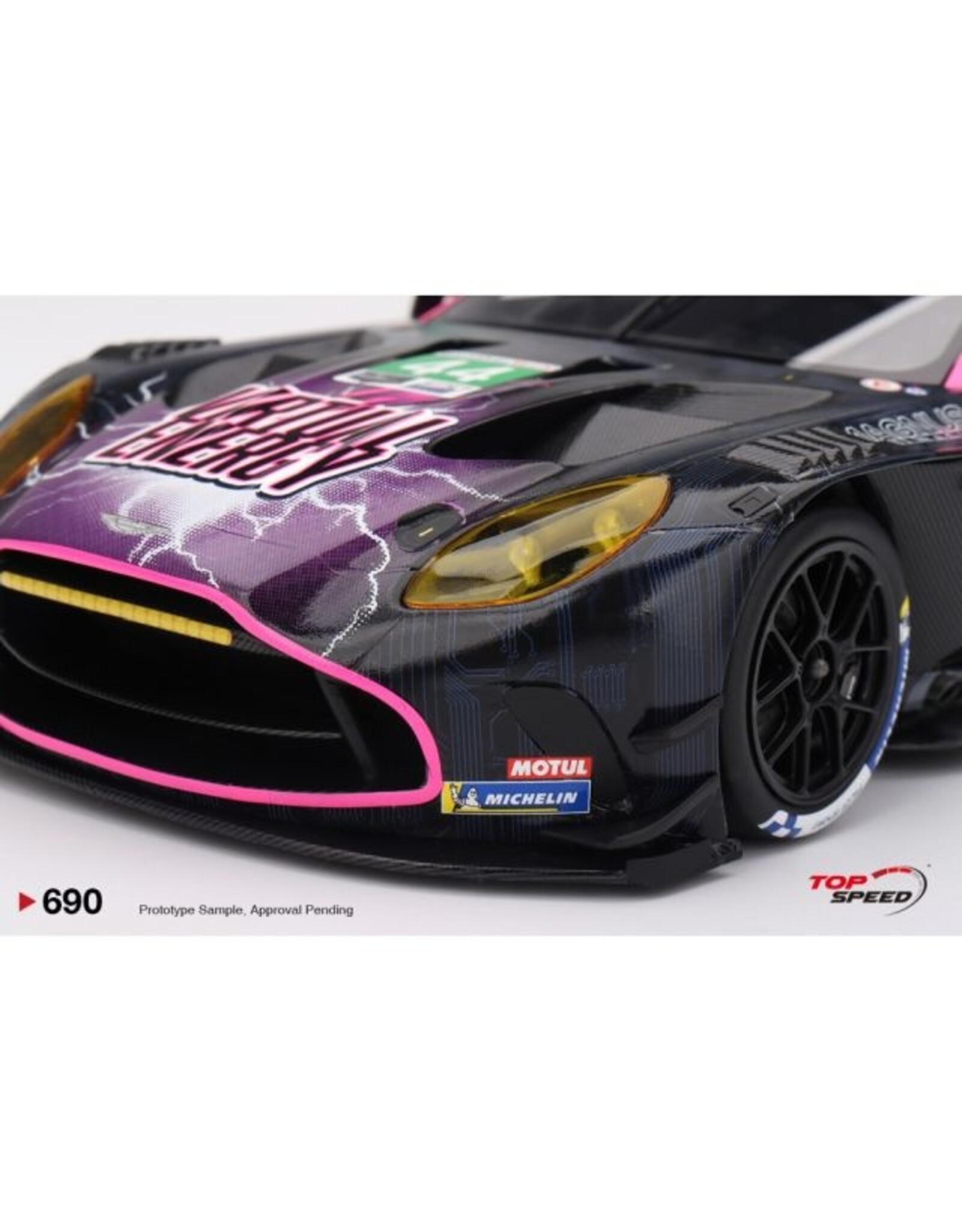 Aston Martin Aston Martin Vintage GT3 Evo #44(Magnus Racing)2025 IMSA Watkins Glen 6h.